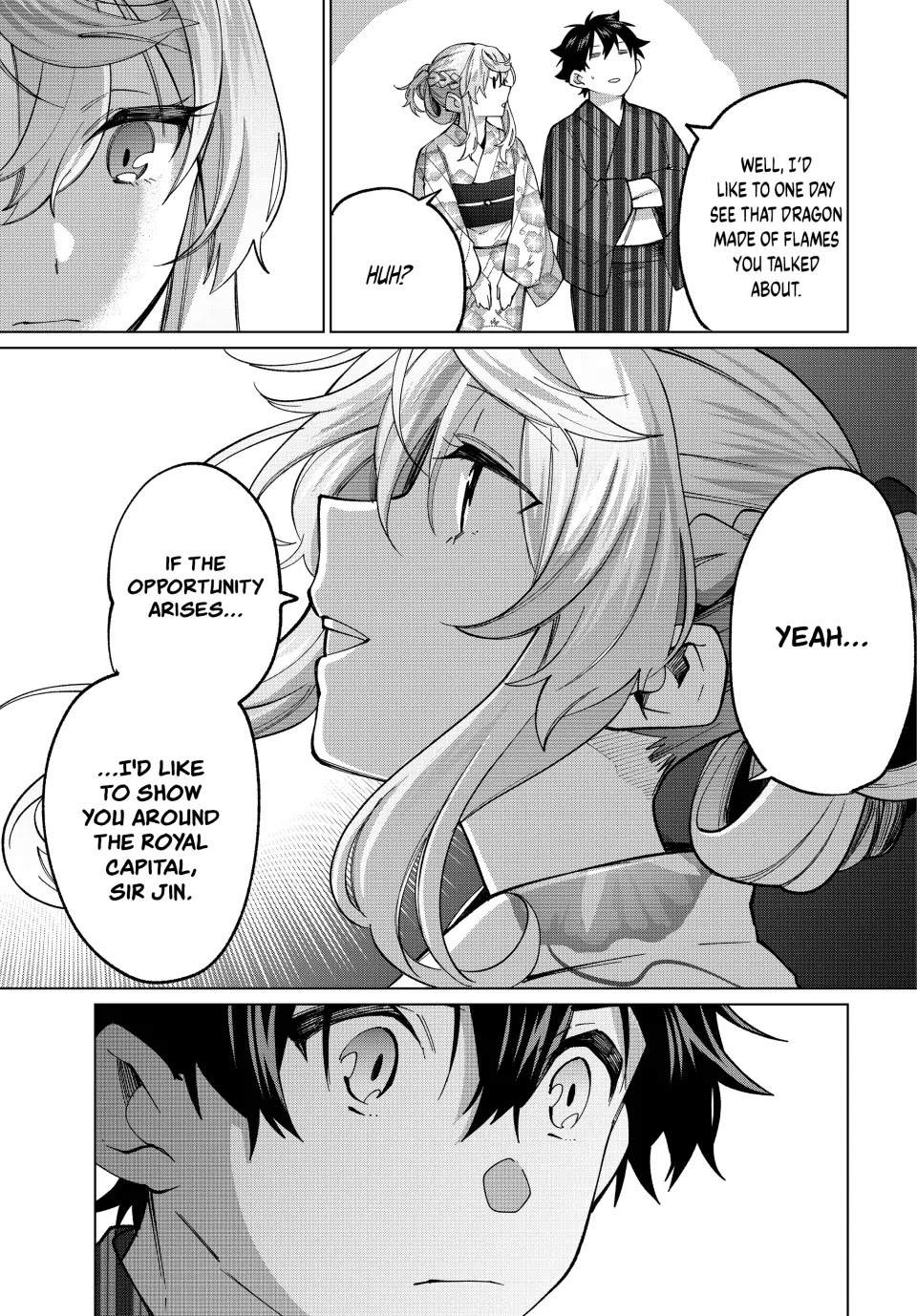 I Found a Female Knight in a Rice Field, in the Countryside They Think She’s My Wife Chapter 37 page 14 - Chapter 37