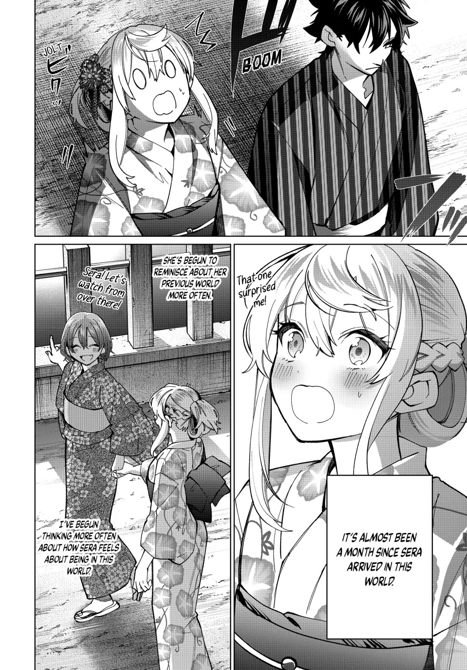 I Found a Female Knight in a Rice Field, in the Countryside They Think She’s My Wife Chapter 37 page 15 - Chapter 37