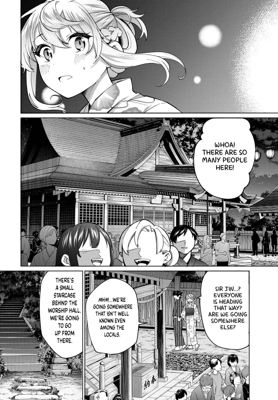 I Found a Female Knight in a Rice Field, in the Countryside They Think She’s My Wife Chapter 37 page 2 - Chapter 37