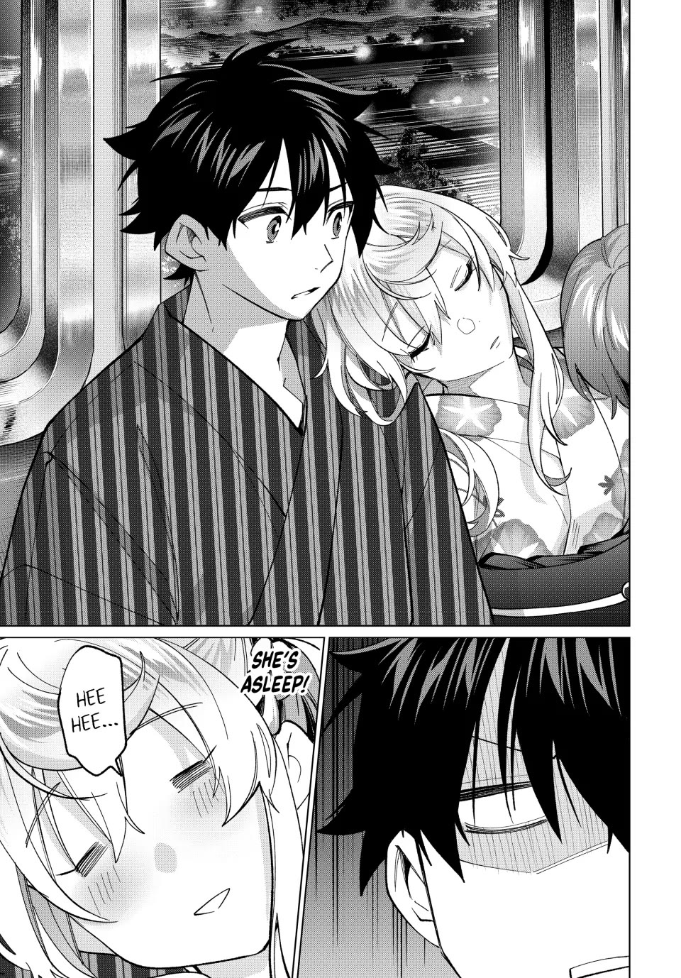 I Found a Female Knight in a Rice Field, in the Countryside They Think She’s My Wife Chapter 37 page 22 - Chapter 37