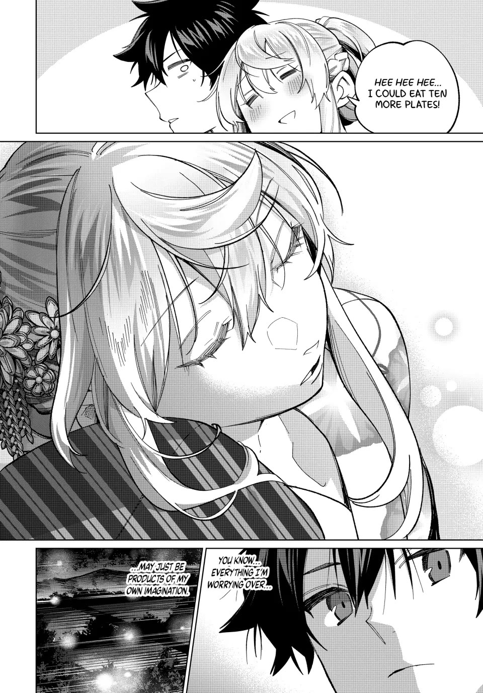 I Found a Female Knight in a Rice Field, in the Countryside They Think She’s My Wife Chapter 37 page 23 - Chapter 37