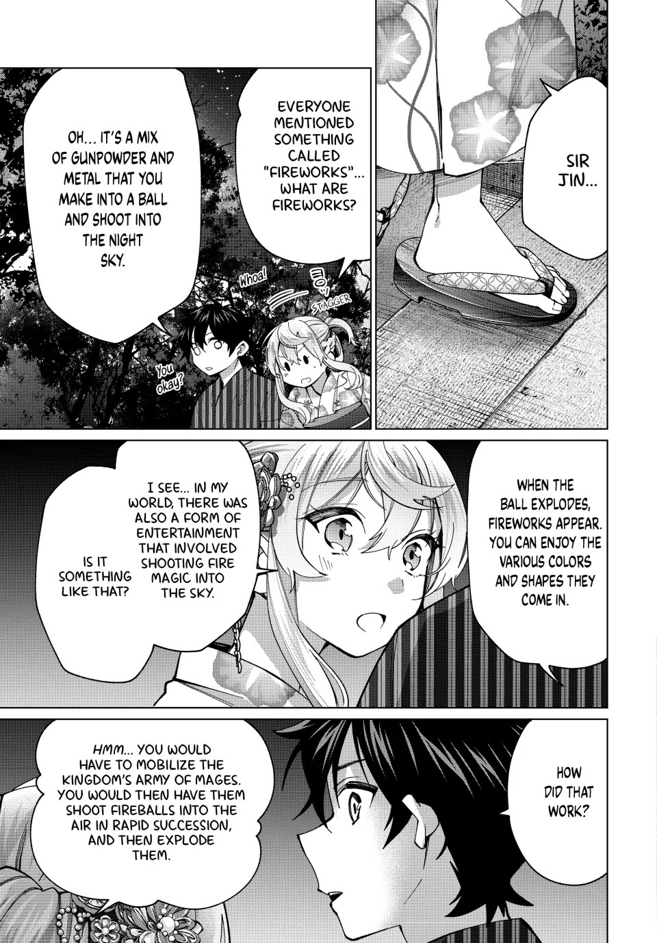 I Found a Female Knight in a Rice Field, in the Countryside They Think She’s My Wife Chapter 37 page 3 - Chapter 37