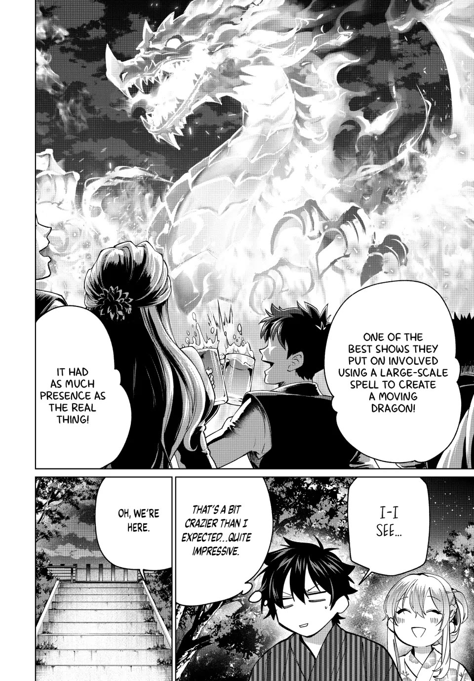 I Found a Female Knight in a Rice Field, in the Countryside They Think She’s My Wife Chapter 37 page 4 - Chapter 37