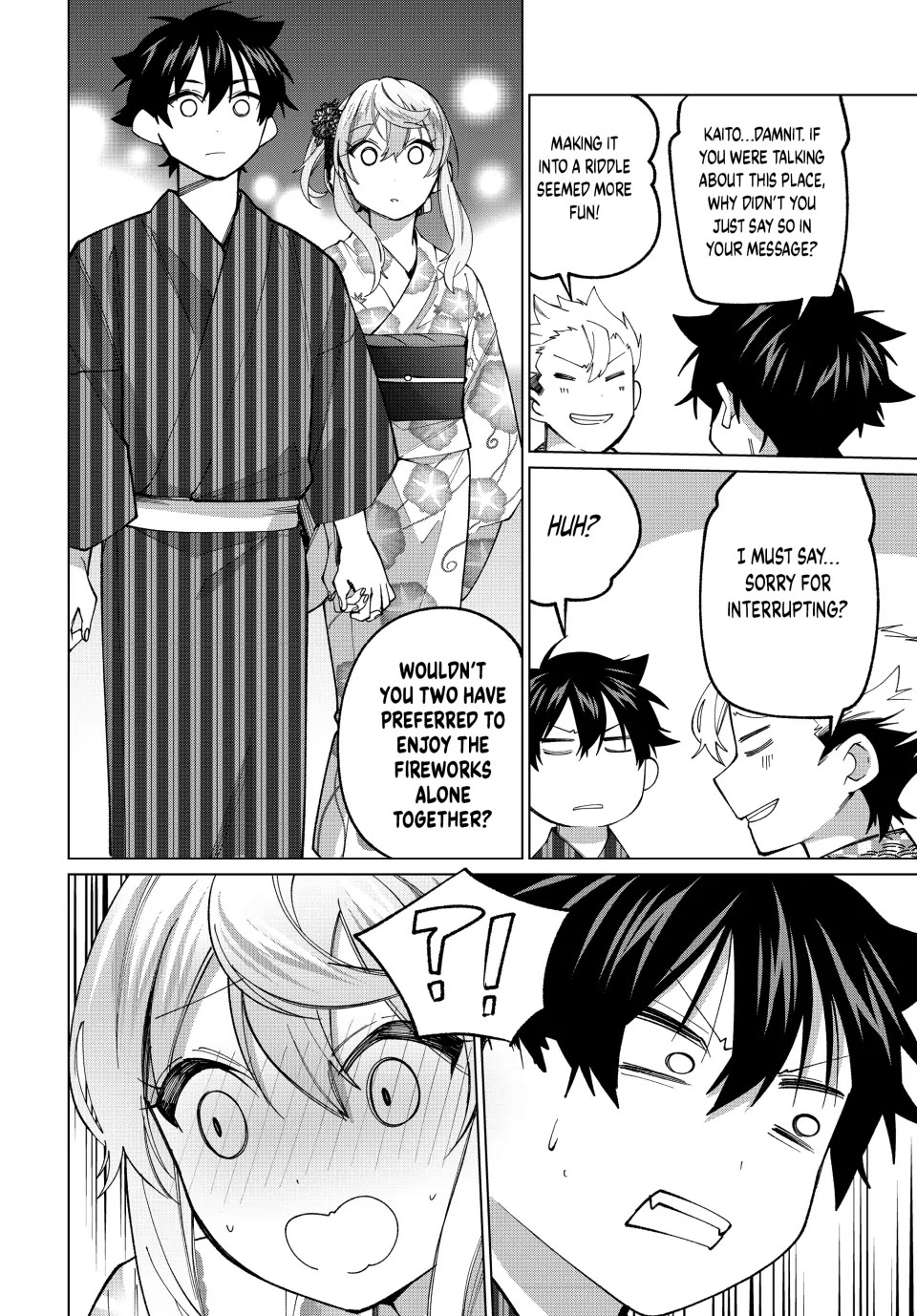 I Found a Female Knight in a Rice Field, in the Countryside They Think She’s My Wife Chapter 37 page 6 - Chapter 37