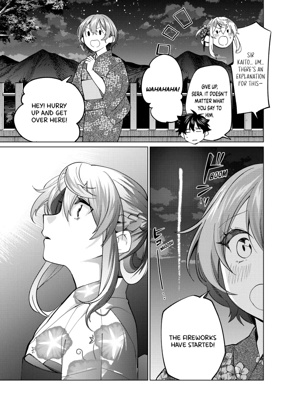 I Found a Female Knight in a Rice Field, in the Countryside They Think She’s My Wife Chapter 37 page 7 - Chapter 37