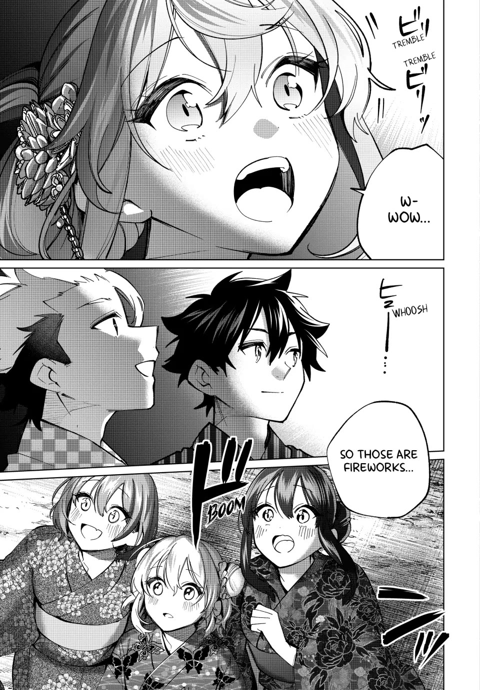 I Found a Female Knight in a Rice Field, in the Countryside They Think She’s My Wife Chapter 37 page 9 - Chapter 37