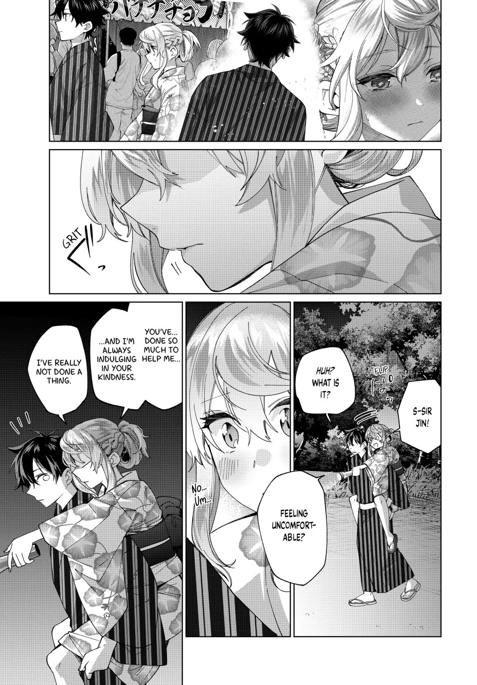 I Found a Female Knight in a Rice Field, in the Countryside They Think She’s My Wife Chapter 38 page 11 - Chapter 38