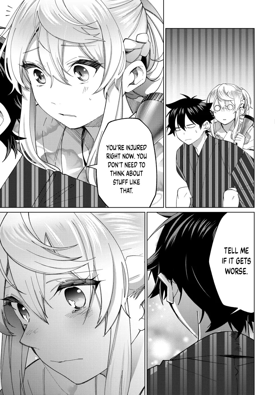 I Found a Female Knight in a Rice Field, in the Countryside They Think She’s My Wife Chapter 38 page 13 - Chapter 38