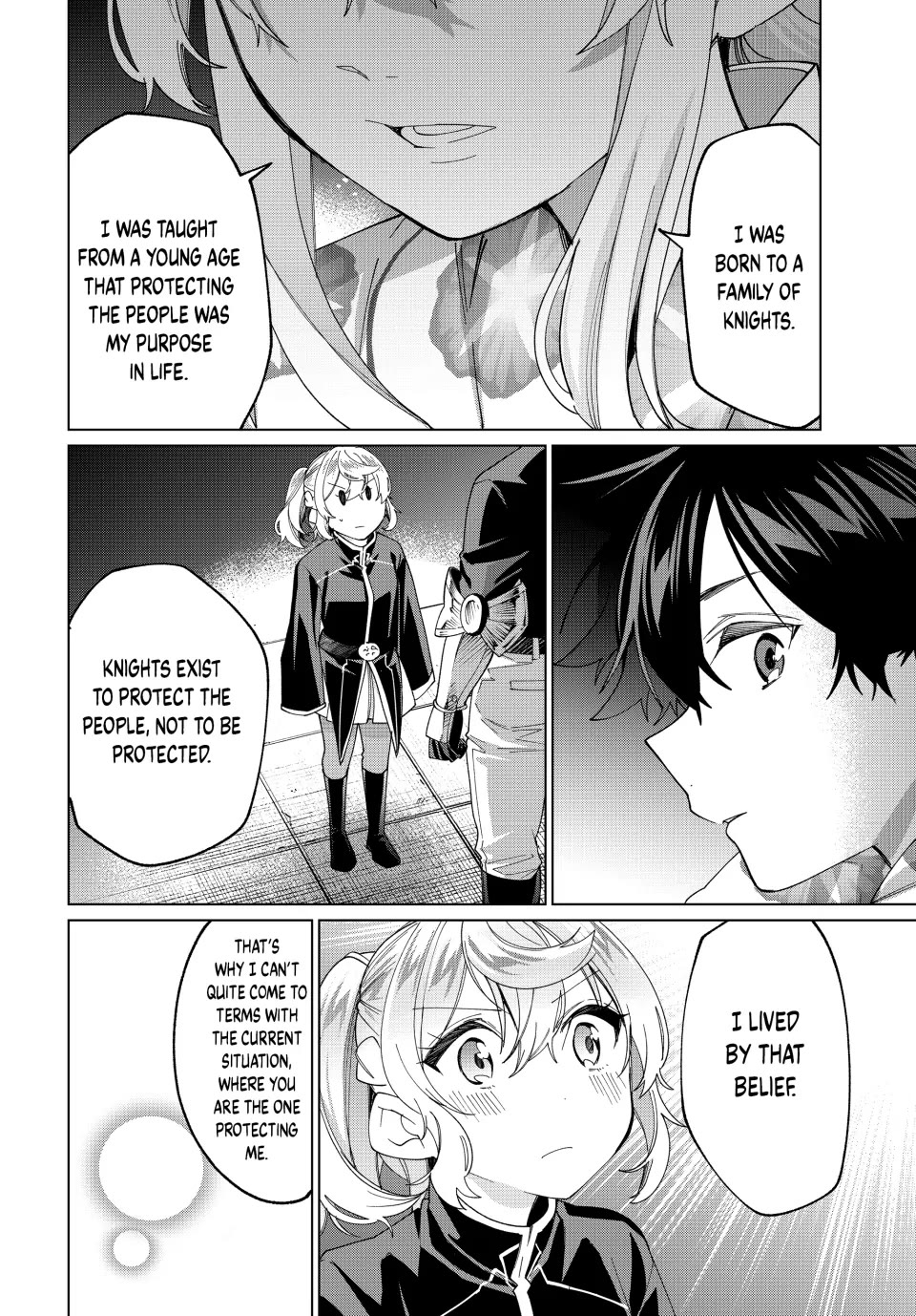I Found a Female Knight in a Rice Field, in the Countryside They Think She’s My Wife Chapter 38 page 14 - Chapter 38
