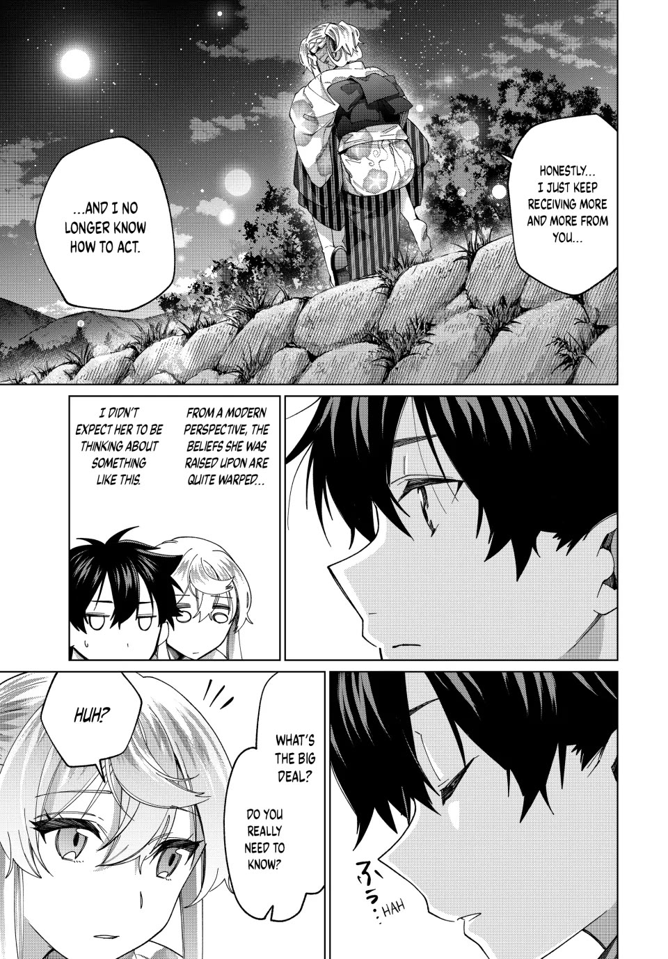 I Found a Female Knight in a Rice Field, in the Countryside They Think She’s My Wife Chapter 38 page 15 - Chapter 38
