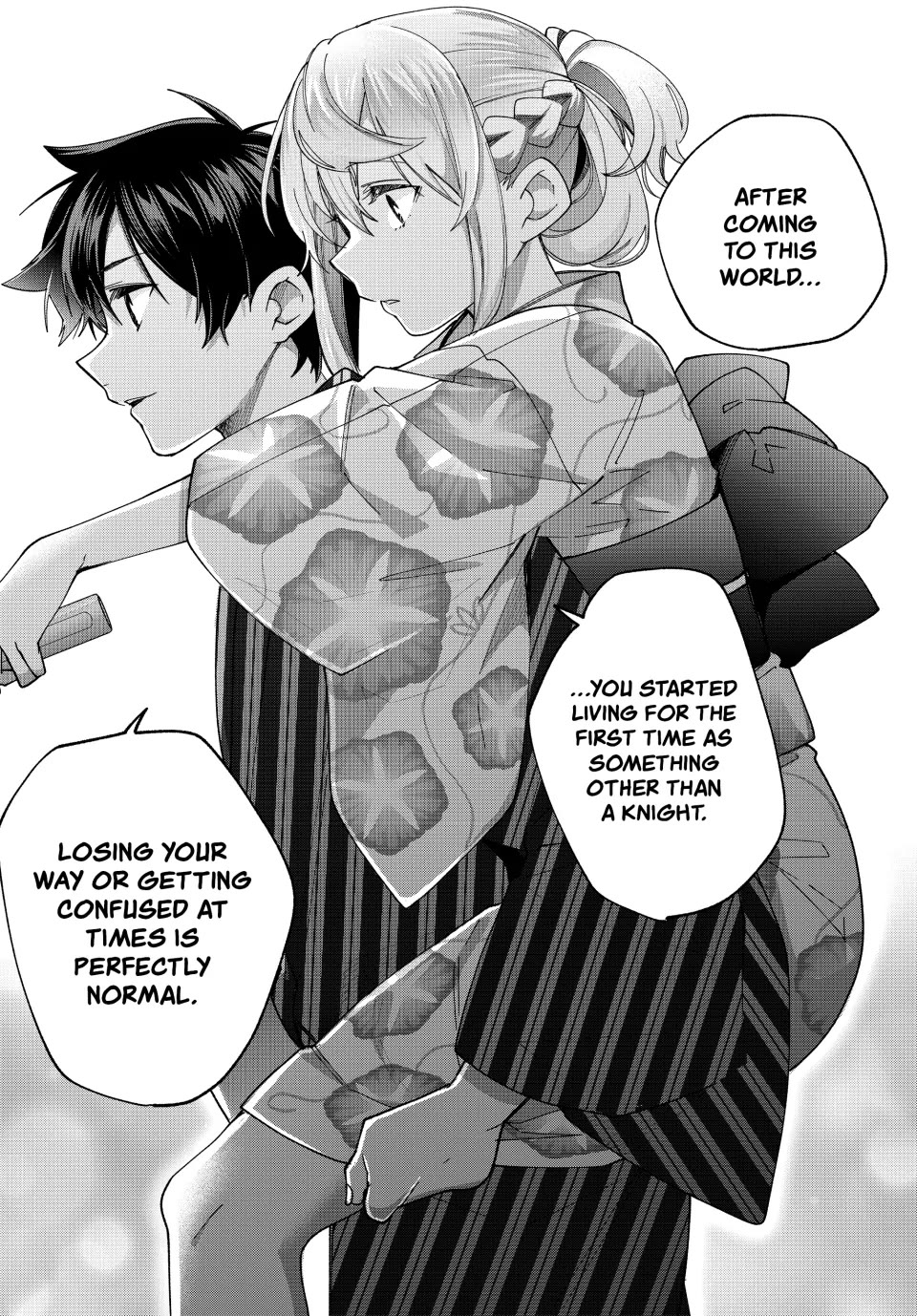 I Found a Female Knight in a Rice Field, in the Countryside They Think She’s My Wife Chapter 38 page 16 - Chapter 38