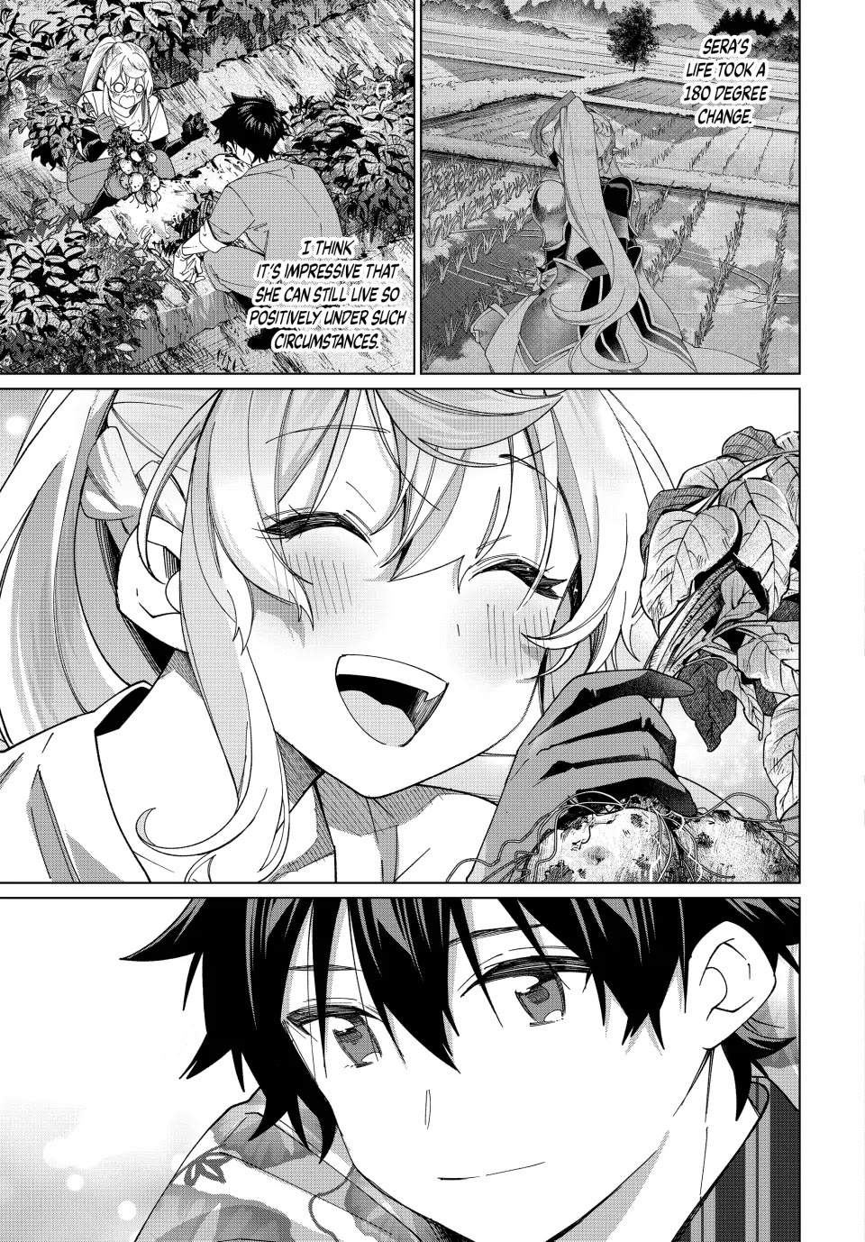 I Found a Female Knight in a Rice Field, in the Countryside They Think She’s My Wife Chapter 38 page 17 - Chapter 38