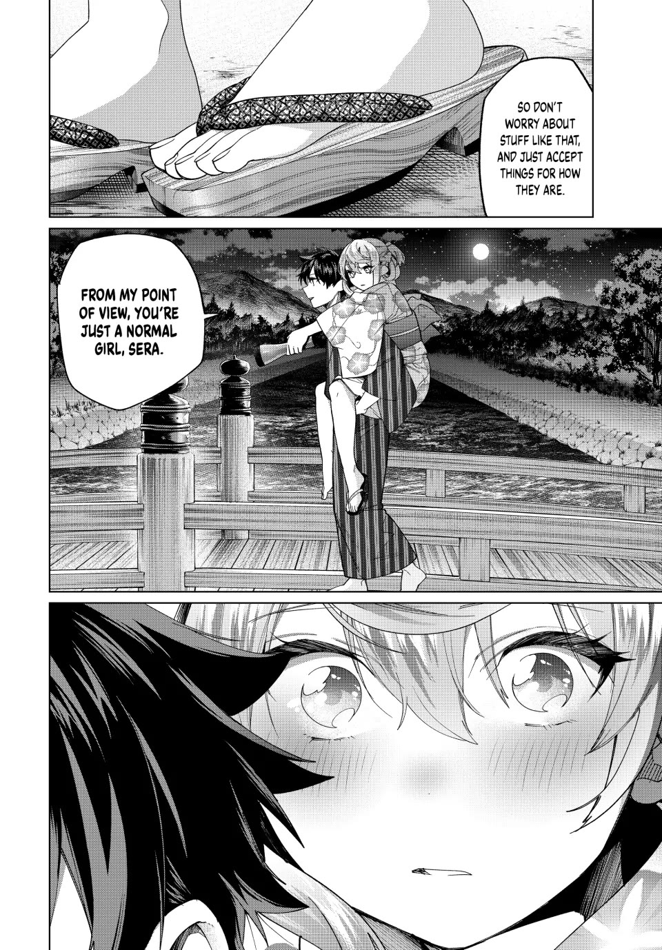 I Found a Female Knight in a Rice Field, in the Countryside They Think She’s My Wife Chapter 38 page 18 - Chapter 38