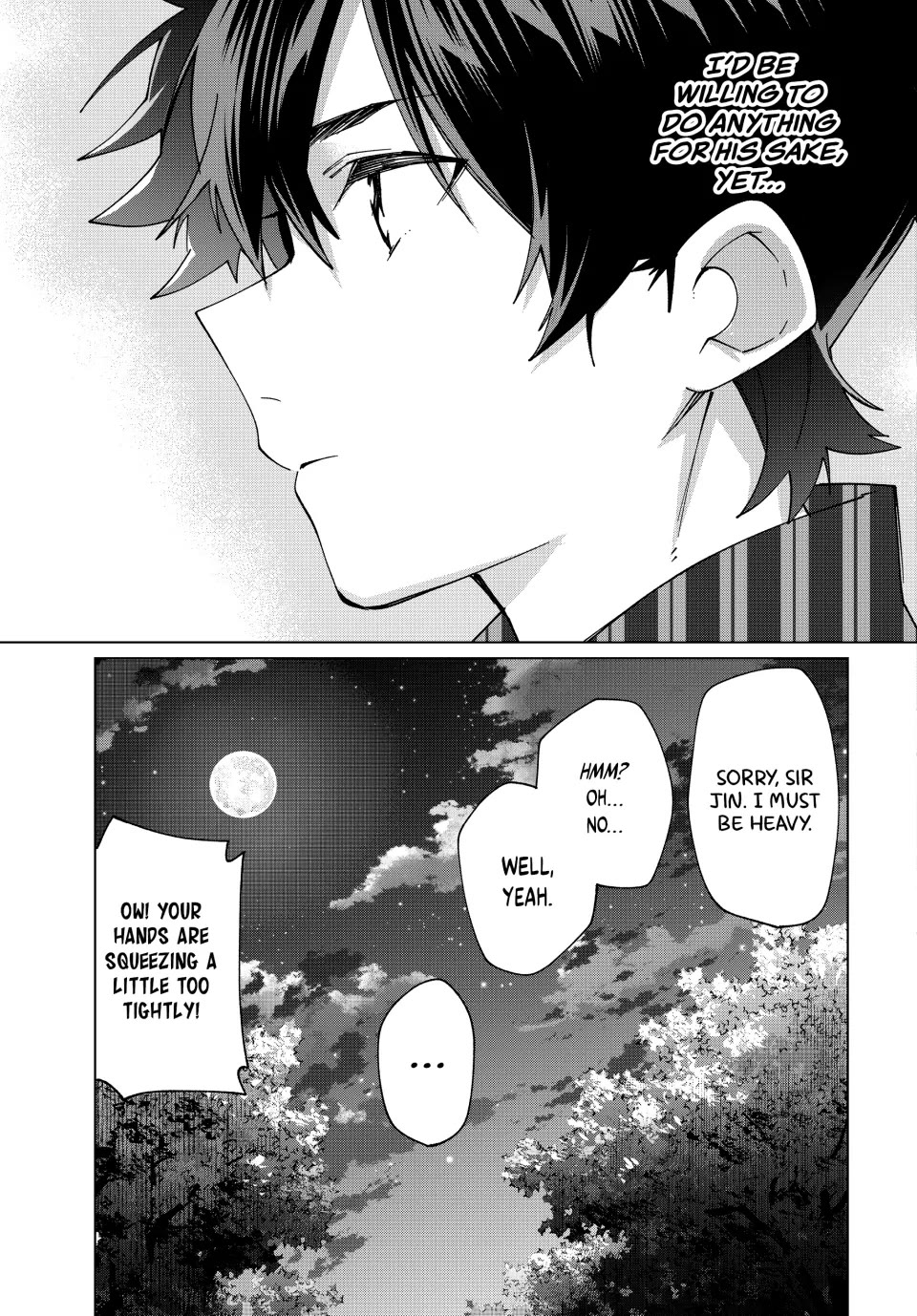 I Found a Female Knight in a Rice Field, in the Countryside They Think She’s My Wife Chapter 38 page 21 - Chapter 38