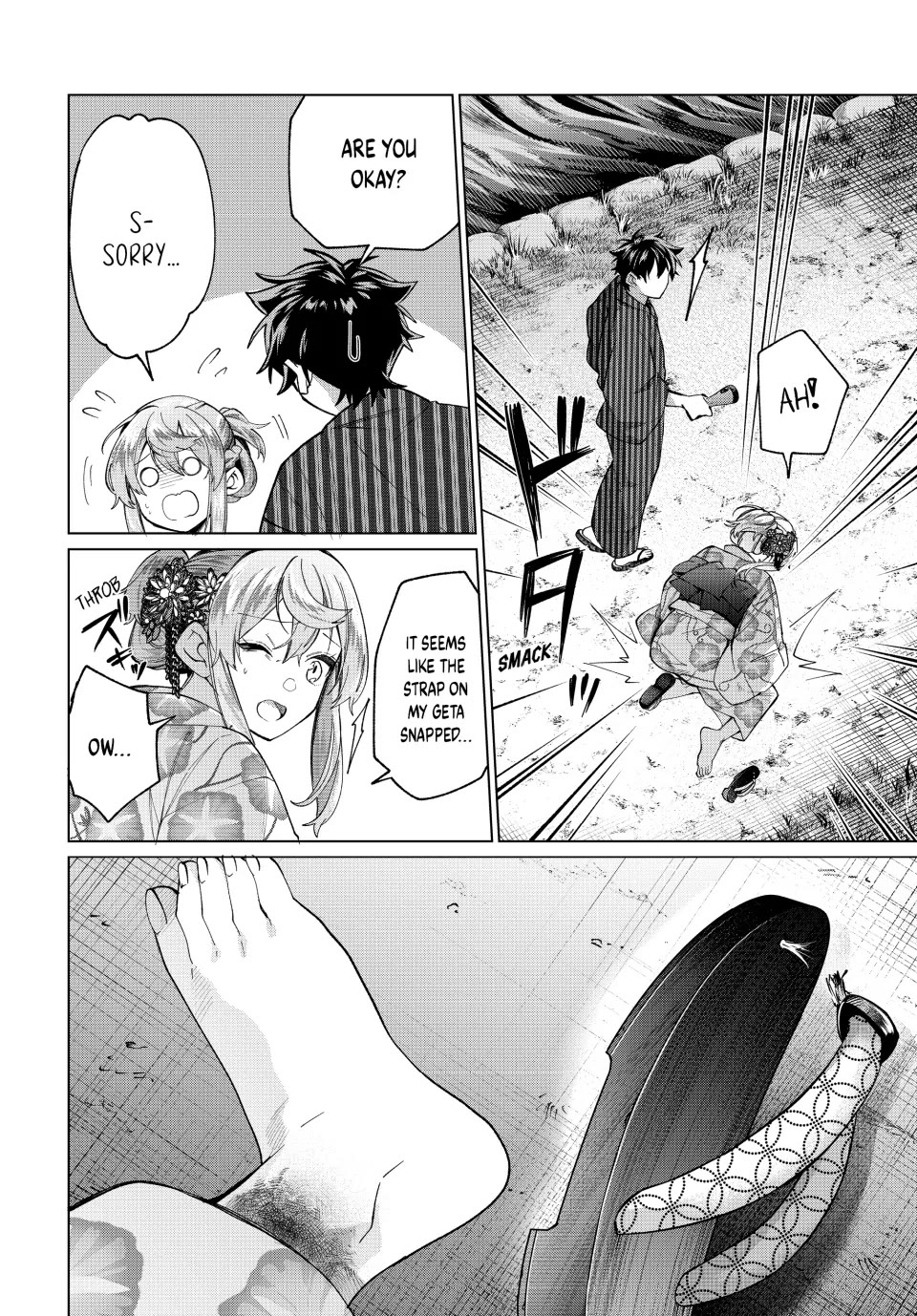 I Found a Female Knight in a Rice Field, in the Countryside They Think She’s My Wife Chapter 38 page 4 - Chapter 38