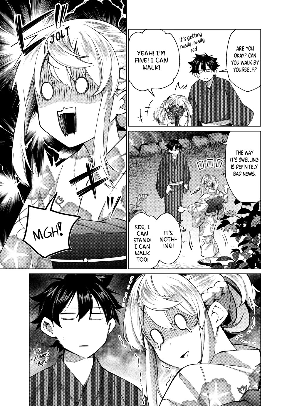 I Found a Female Knight in a Rice Field, in the Countryside They Think She’s My Wife Chapter 38 page 5 - Chapter 38