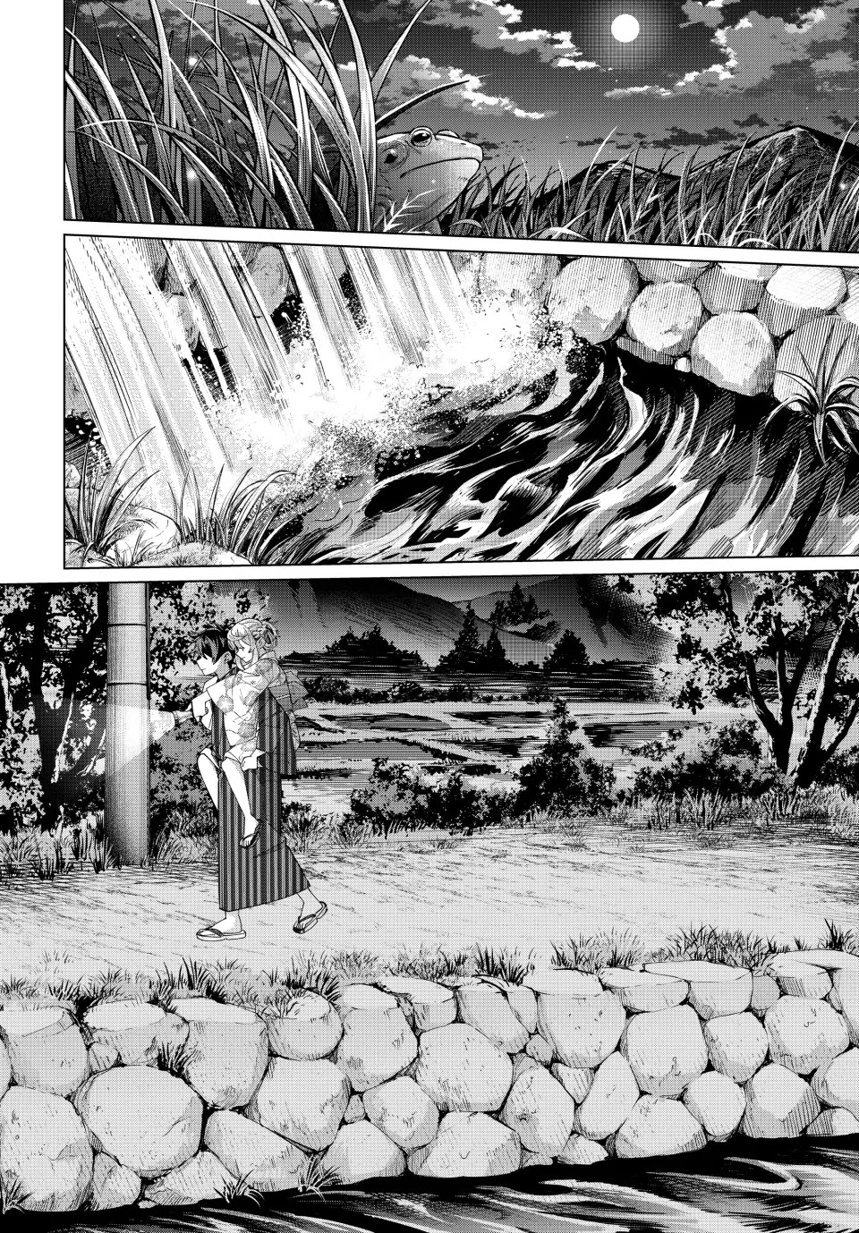 I Found a Female Knight in a Rice Field, in the Countryside They Think She’s My Wife Chapter 38 page 8 - Chapter 38