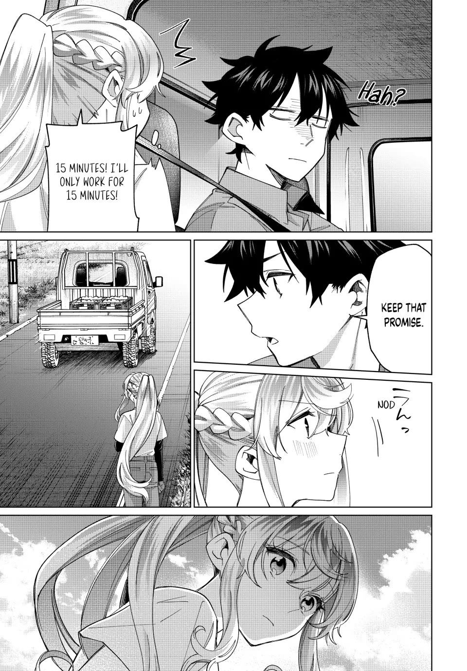 I Found a Female Knight in a Rice Field, in the Countryside They Think She’s My Wife Chapter 39 page 11 - Chapter 39