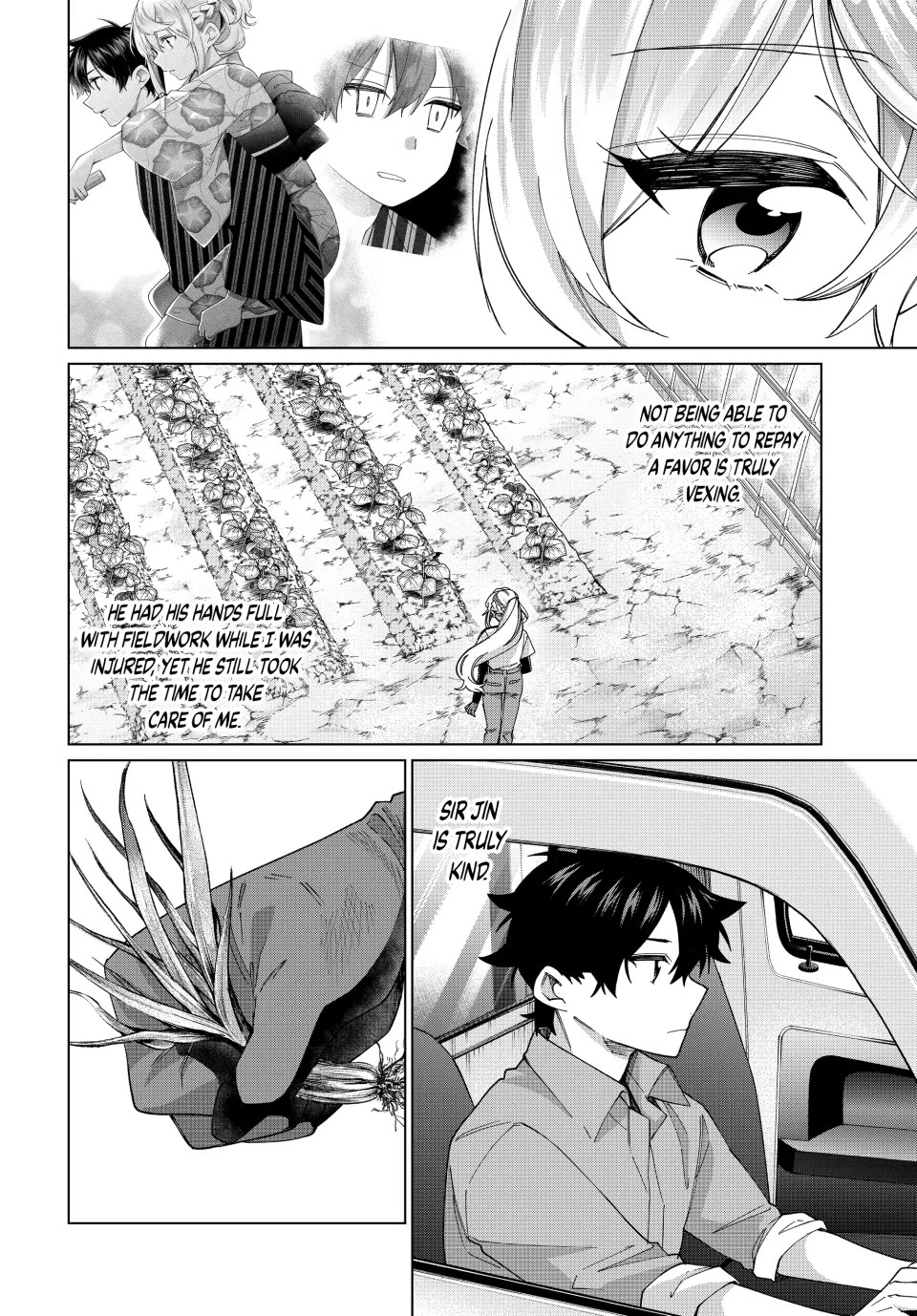 I Found a Female Knight in a Rice Field, in the Countryside They Think She’s My Wife Chapter 39 page 12 - Chapter 39