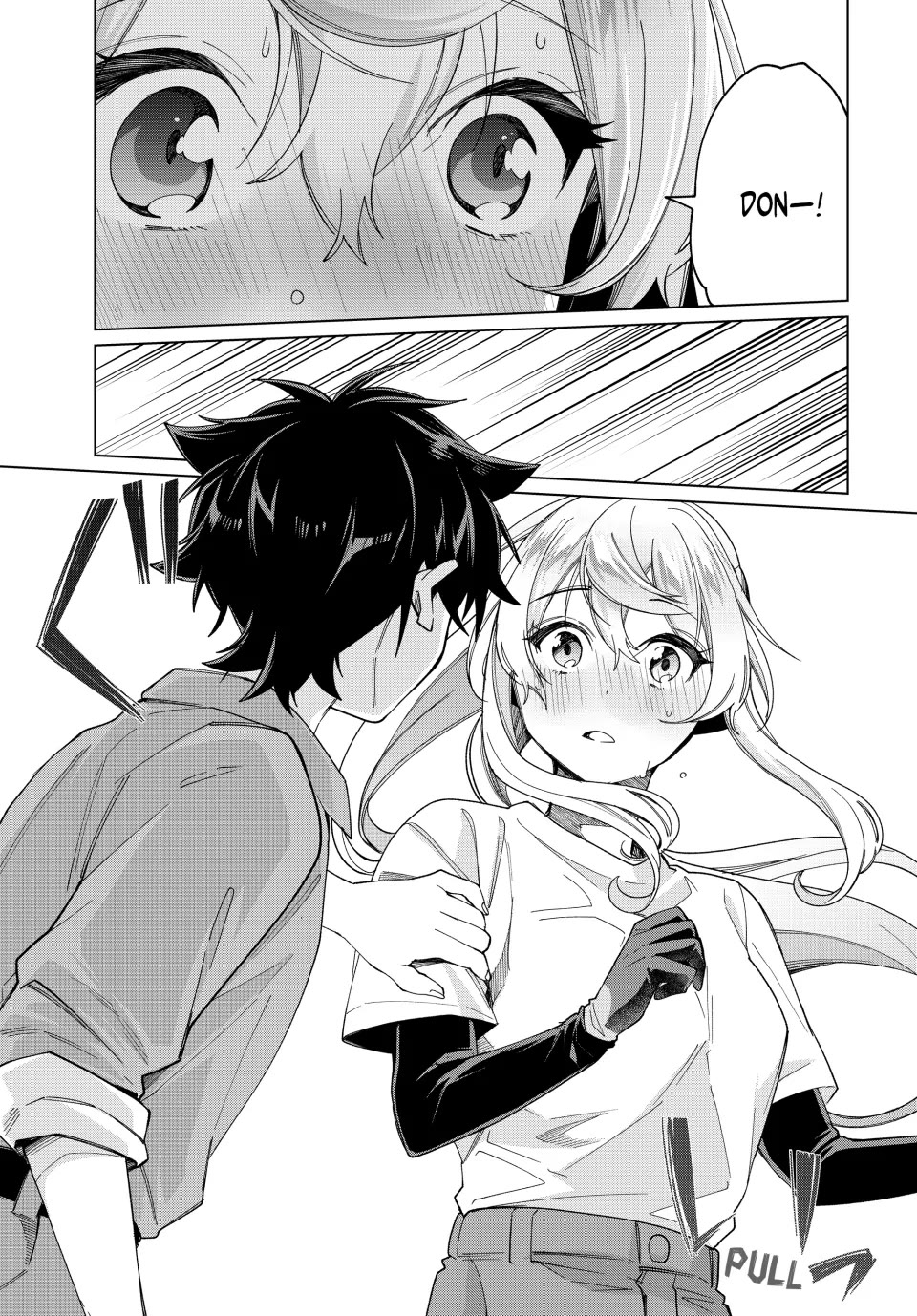 I Found a Female Knight in a Rice Field, in the Countryside They Think She’s My Wife Chapter 39 page 15 - Chapter 39