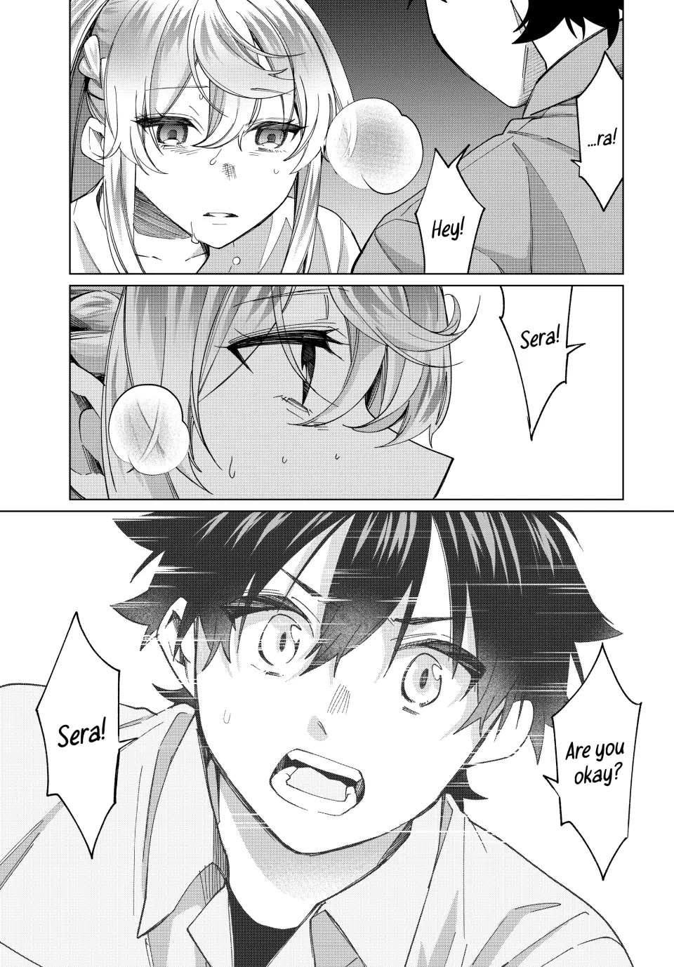 I Found a Female Knight in a Rice Field, in the Countryside They Think She’s My Wife Chapter 39 page 19 - Chapter 39