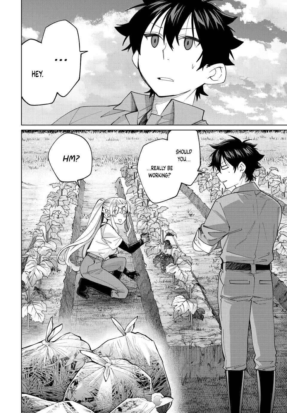 I Found a Female Knight in a Rice Field, in the Countryside They Think She’s My Wife Chapter 39 page 2 - Chapter 39