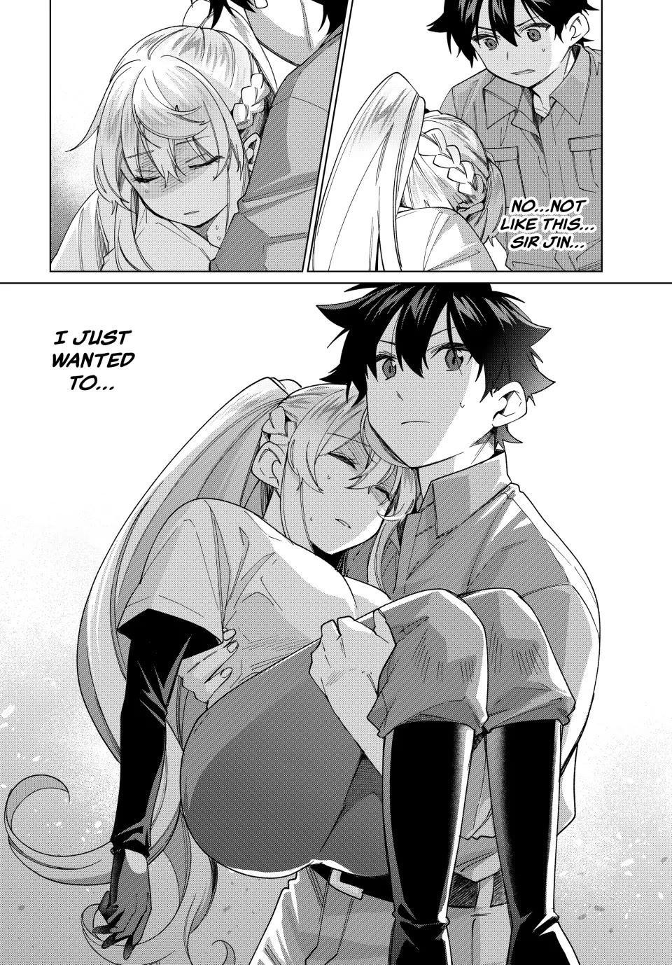 I Found a Female Knight in a Rice Field, in the Countryside They Think She’s My Wife Chapter 39 page 20 - Chapter 39