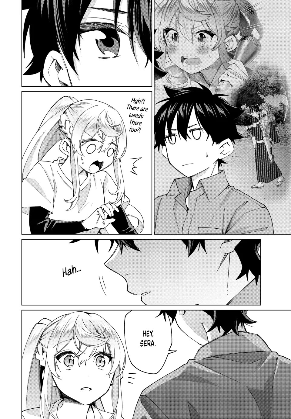 I Found a Female Knight in a Rice Field, in the Countryside They Think She’s My Wife Chapter 39 page 4 - Chapter 39