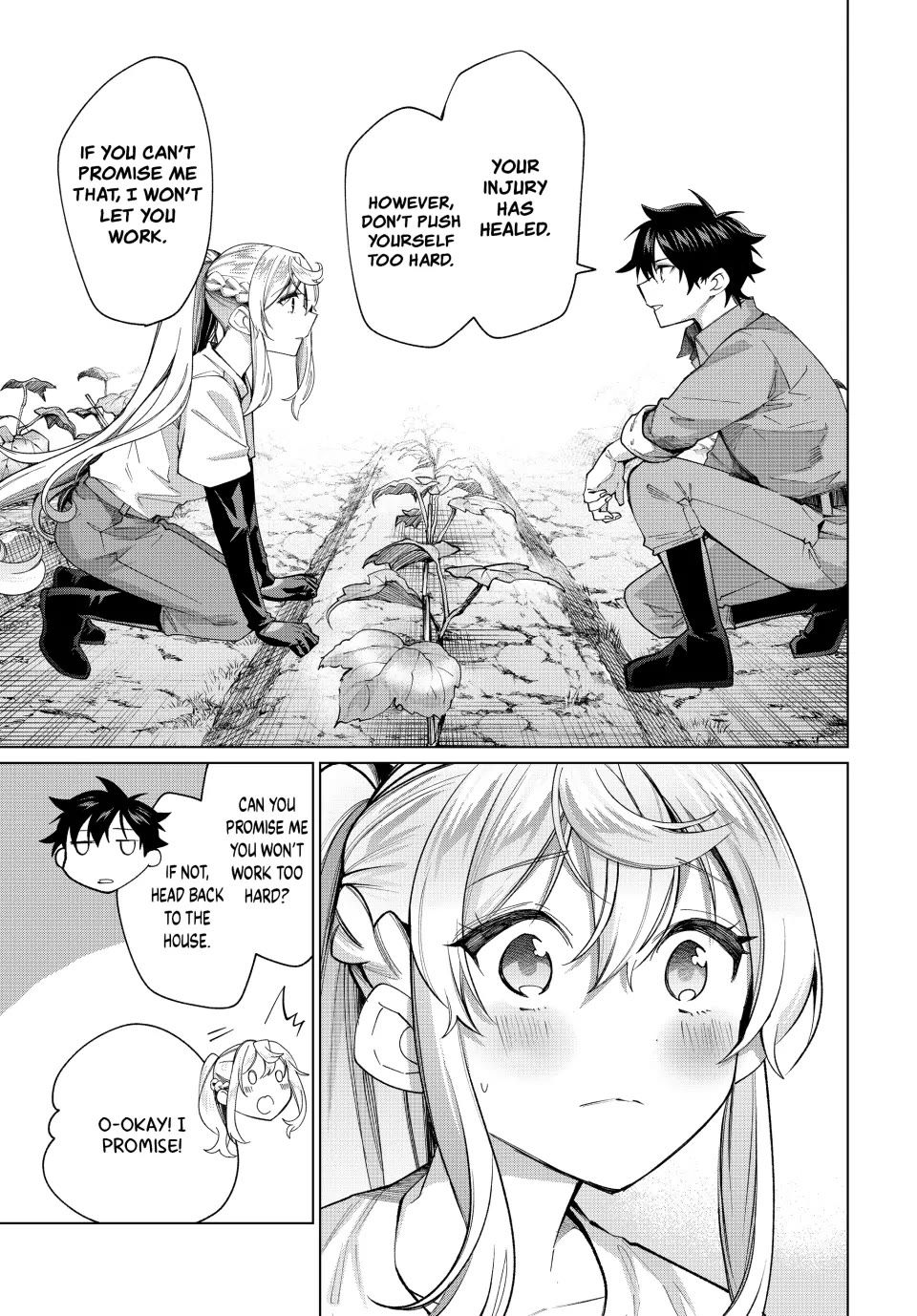 I Found a Female Knight in a Rice Field, in the Countryside They Think She’s My Wife Chapter 39 page 5 - Chapter 39