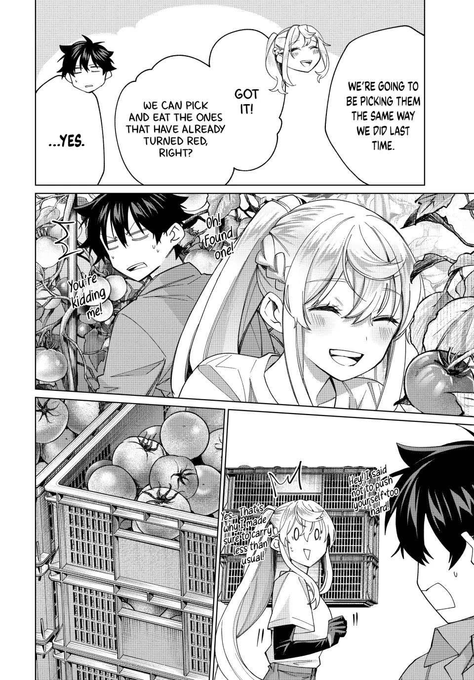 I Found a Female Knight in a Rice Field, in the Countryside They Think She’s My Wife Chapter 39 page 8 - Chapter 39