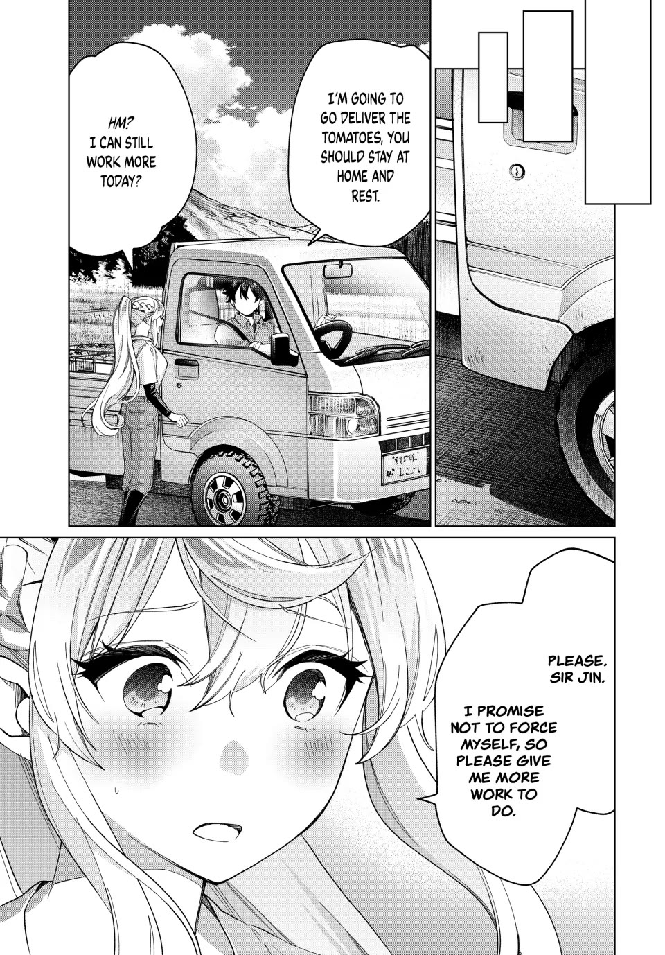 I Found a Female Knight in a Rice Field, in the Countryside They Think She’s My Wife Chapter 39 page 9 - Chapter 39
