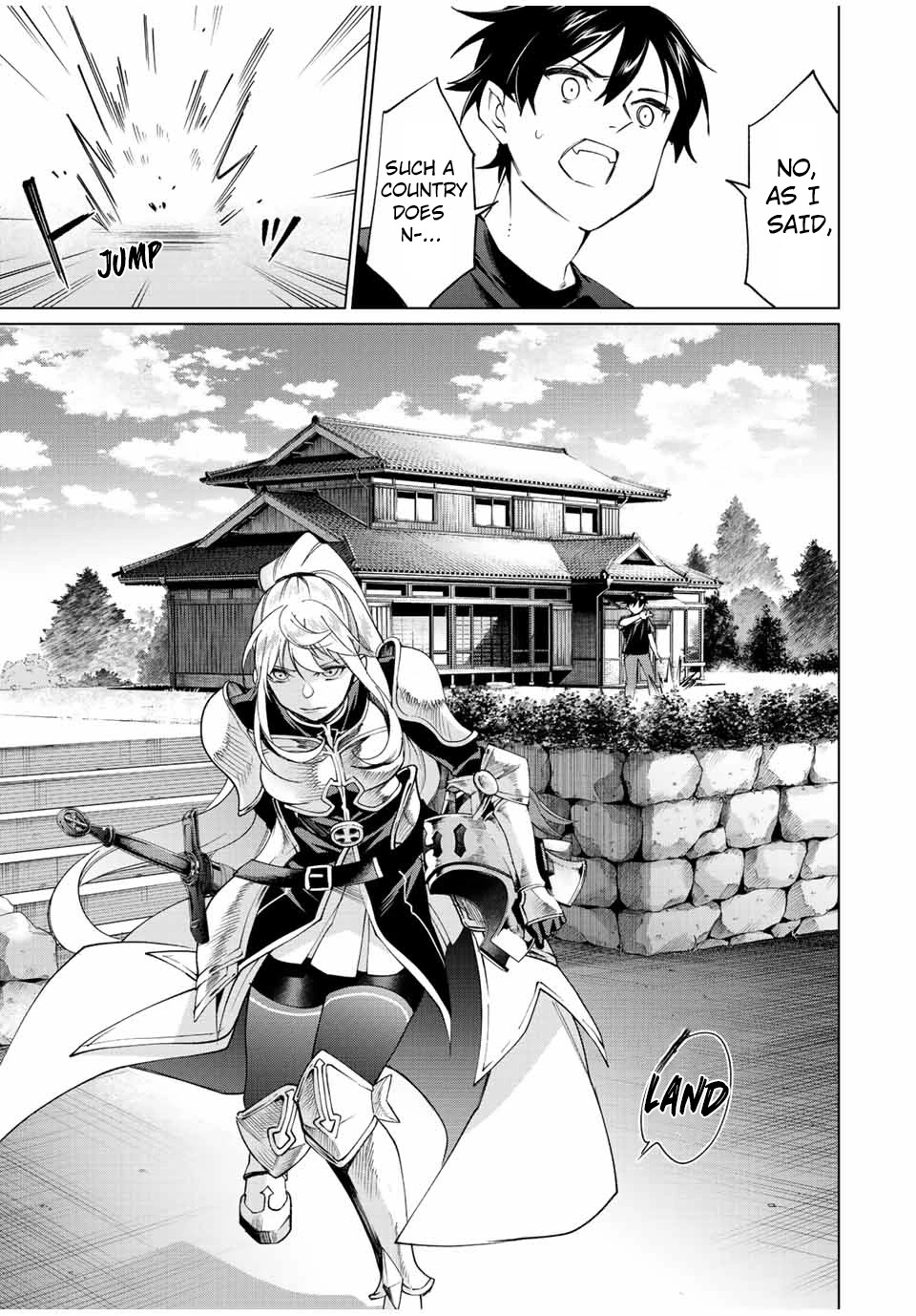 I Found a Female Knight in a Rice Field, in the Countryside They Think She’s My Wife Chapter 4 page 11 - Chapter 4: The Female Knight Who Came From Another World