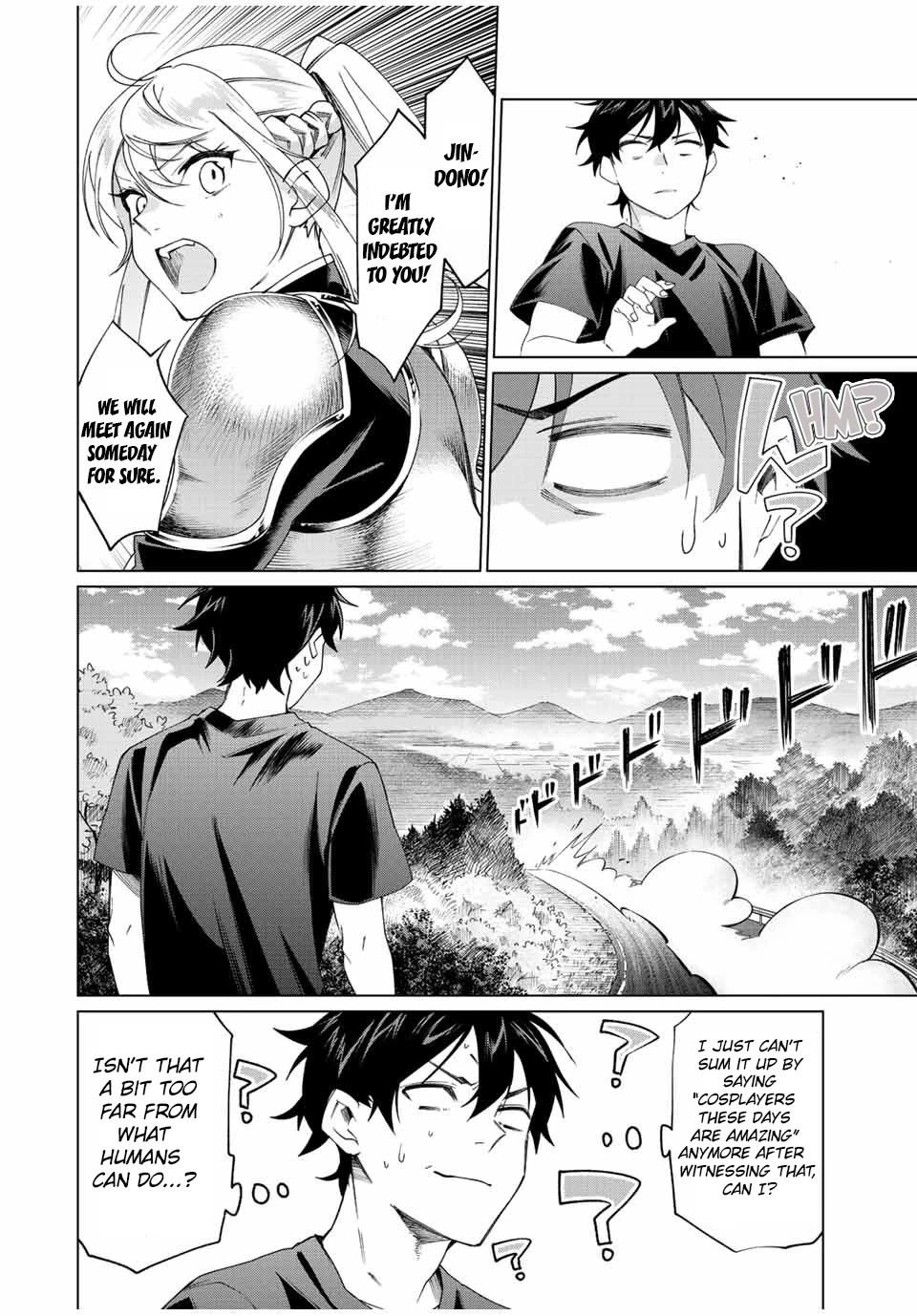 I Found a Female Knight in a Rice Field, in the Countryside They Think She’s My Wife Chapter 4 page 12 - Chapter 4: The Female Knight Who Came From Another World