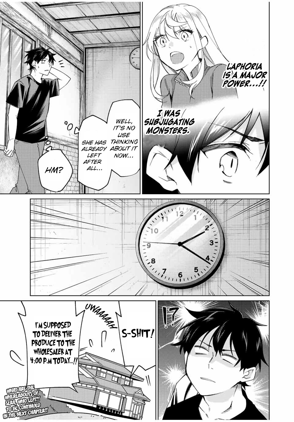 I Found a Female Knight in a Rice Field, in the Countryside They Think She’s My Wife Chapter 4 page 13 - Chapter 4: The Female Knight Who Came From Another World