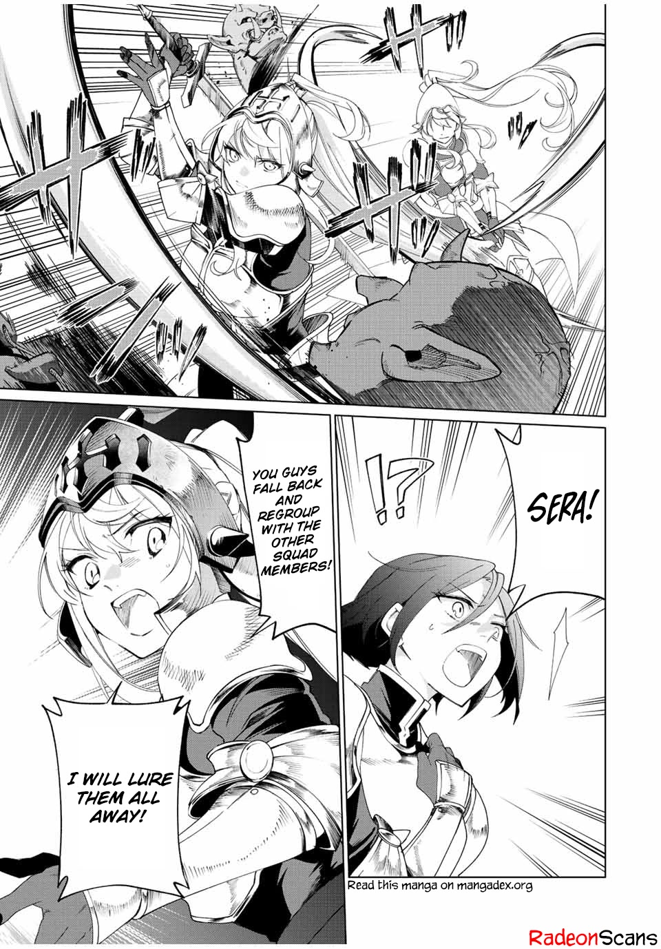 I Found a Female Knight in a Rice Field, in the Countryside They Think She’s My Wife Chapter 4 page 3 - Chapter 4: The Female Knight Who Came From Another World