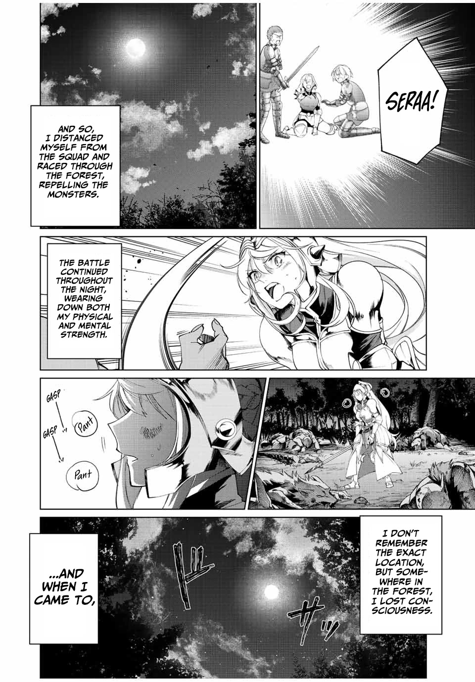 I Found a Female Knight in a Rice Field, in the Countryside They Think She’s My Wife Chapter 4 page 4 - Chapter 4: The Female Knight Who Came From Another World