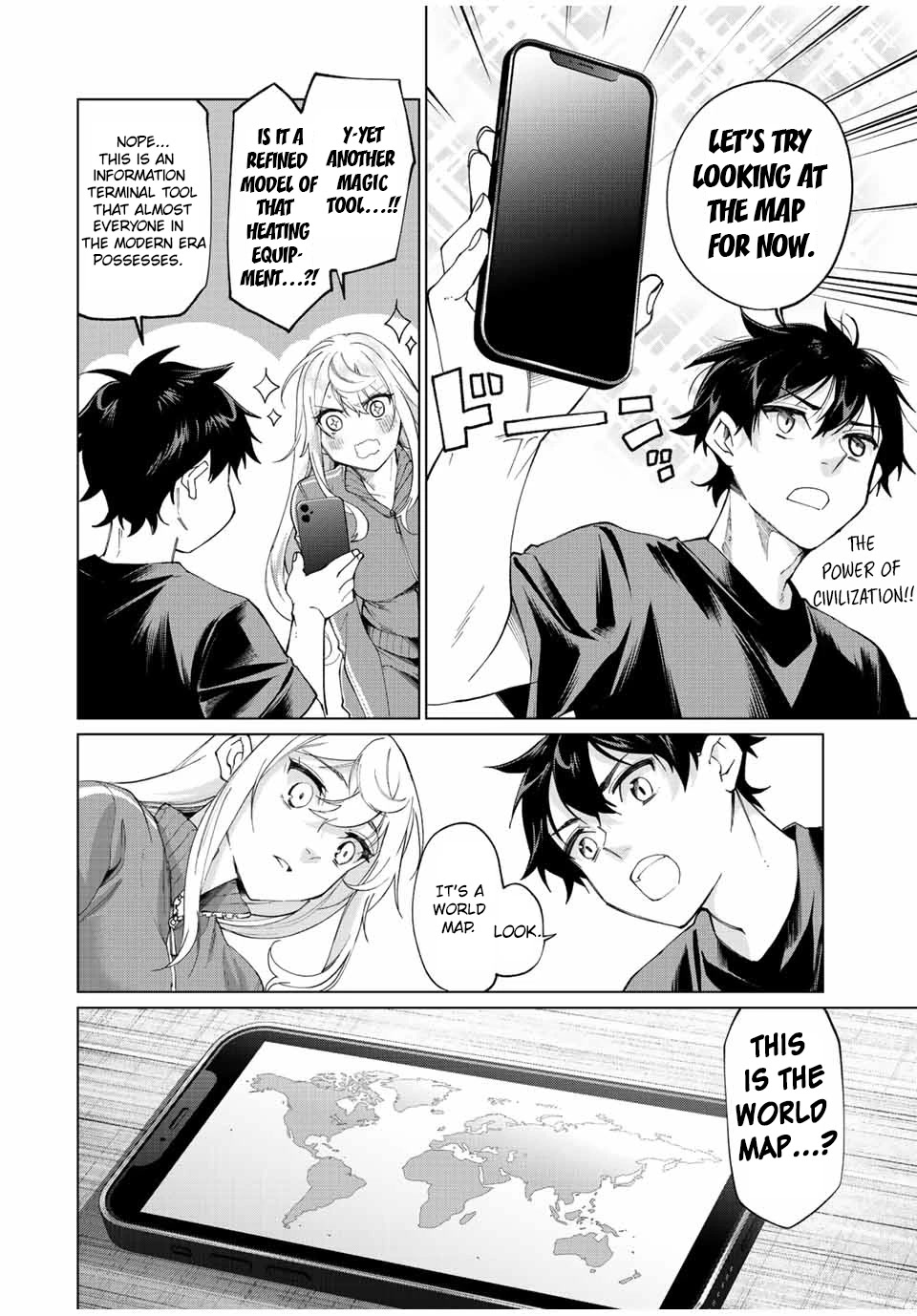 I Found a Female Knight in a Rice Field, in the Countryside They Think She’s My Wife Chapter 4 page 8 - Chapter 4: The Female Knight Who Came From Another World