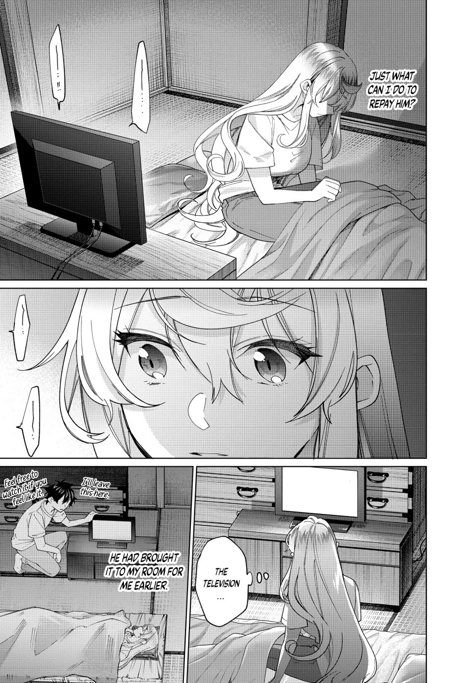 I Found a Female Knight in a Rice Field, in the Countryside They Think She’s My Wife Chapter 40 page 10 - Chapter 40