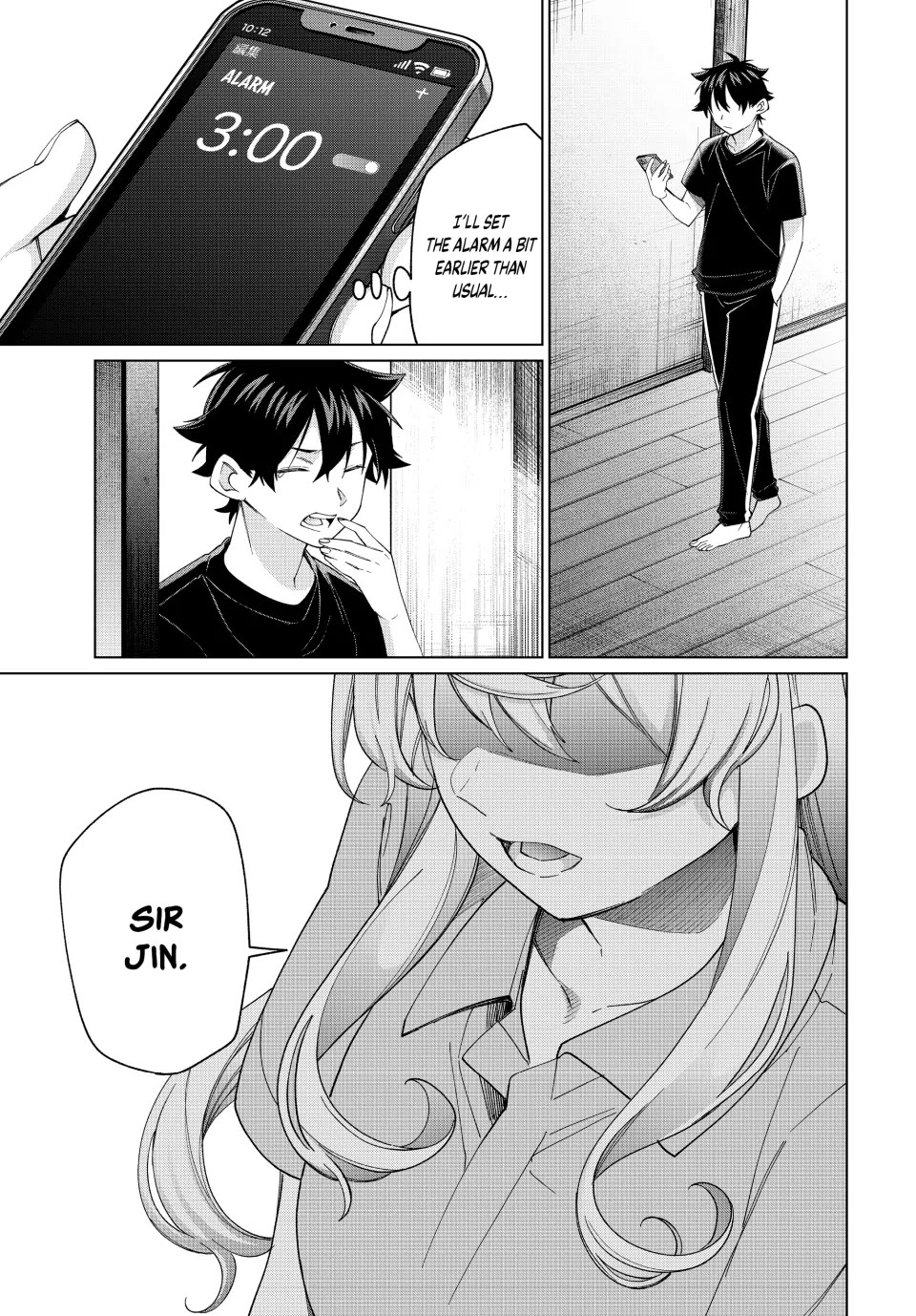 I Found a Female Knight in a Rice Field, in the Countryside They Think She’s My Wife Chapter 40 page 13 - Chapter 40