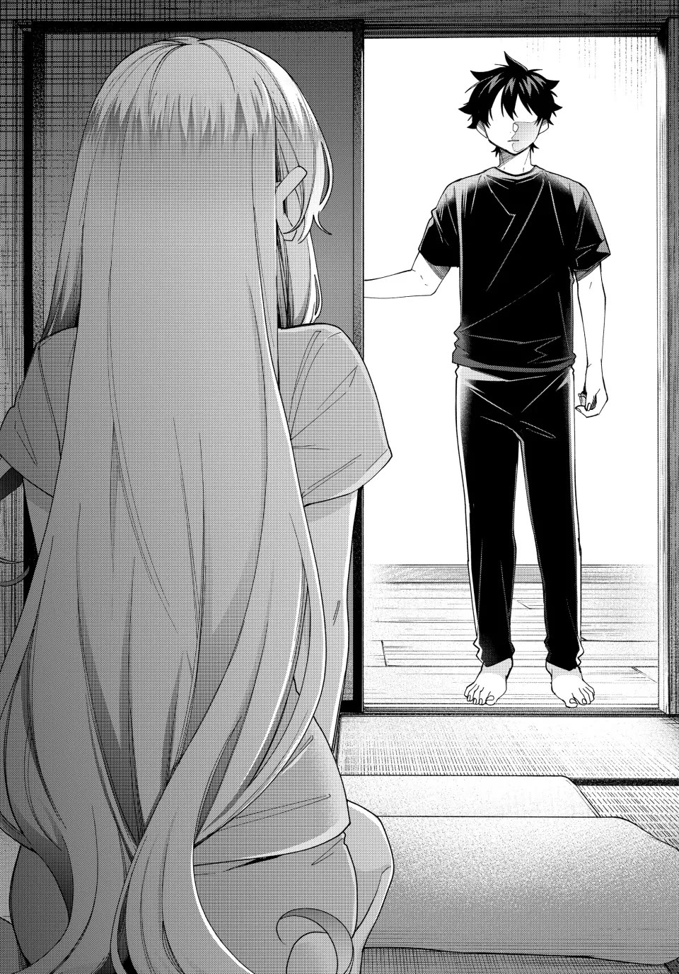 I Found a Female Knight in a Rice Field, in the Countryside They Think She’s My Wife Chapter 40 page 14 - Chapter 40