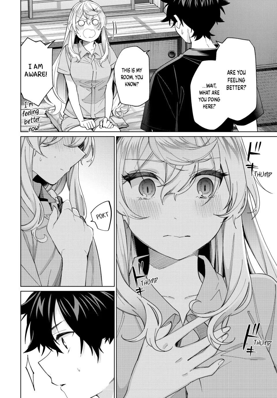 I Found a Female Knight in a Rice Field, in the Countryside They Think She’s My Wife Chapter 40 page 16 - Chapter 40
