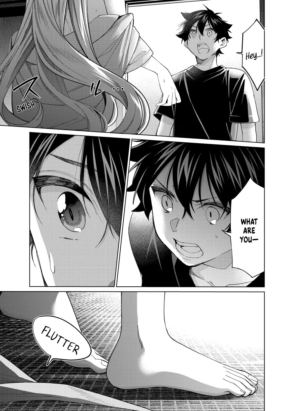 I Found a Female Knight in a Rice Field, in the Countryside They Think She’s My Wife Chapter 40 page 17 - Chapter 40