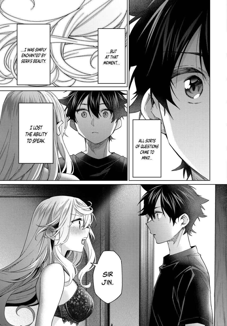 I Found a Female Knight in a Rice Field, in the Countryside They Think She’s My Wife Chapter 40 page 19 - Chapter 40