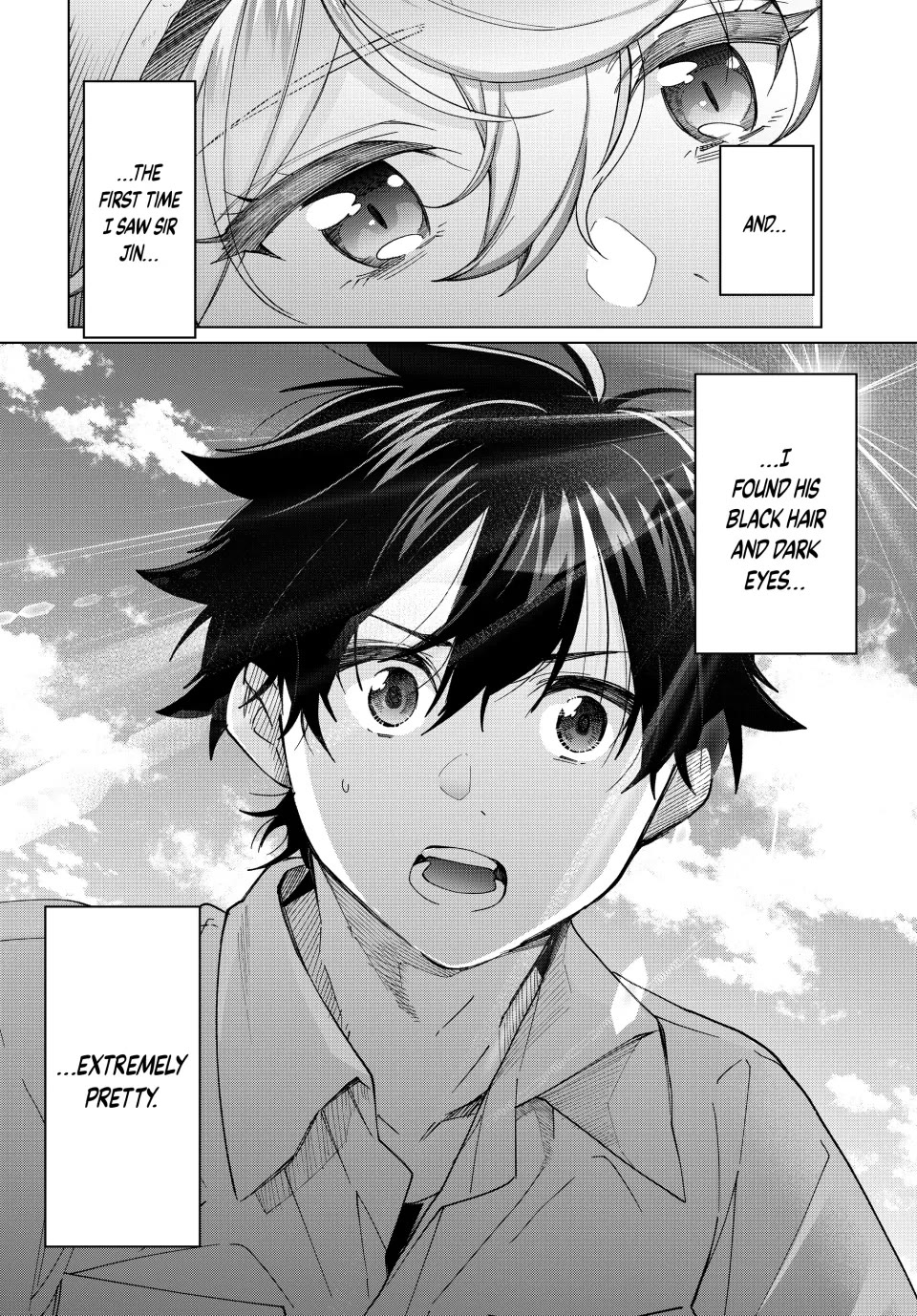 I Found a Female Knight in a Rice Field, in the Countryside They Think She’s My Wife Chapter 40 page 2 - Chapter 40