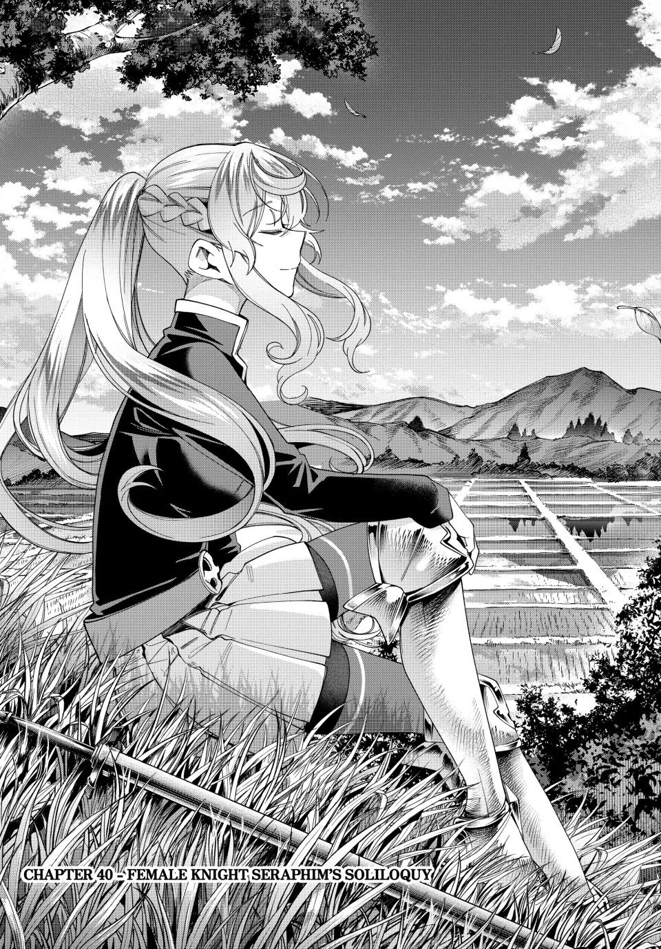 I Found a Female Knight in a Rice Field, in the Countryside They Think She’s My Wife Chapter 40 page 3 - Chapter 40