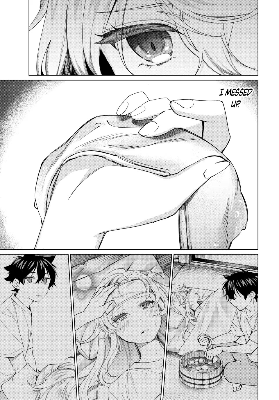 I Found a Female Knight in a Rice Field, in the Countryside They Think She’s My Wife Chapter 40 page 5 - Chapter 40
