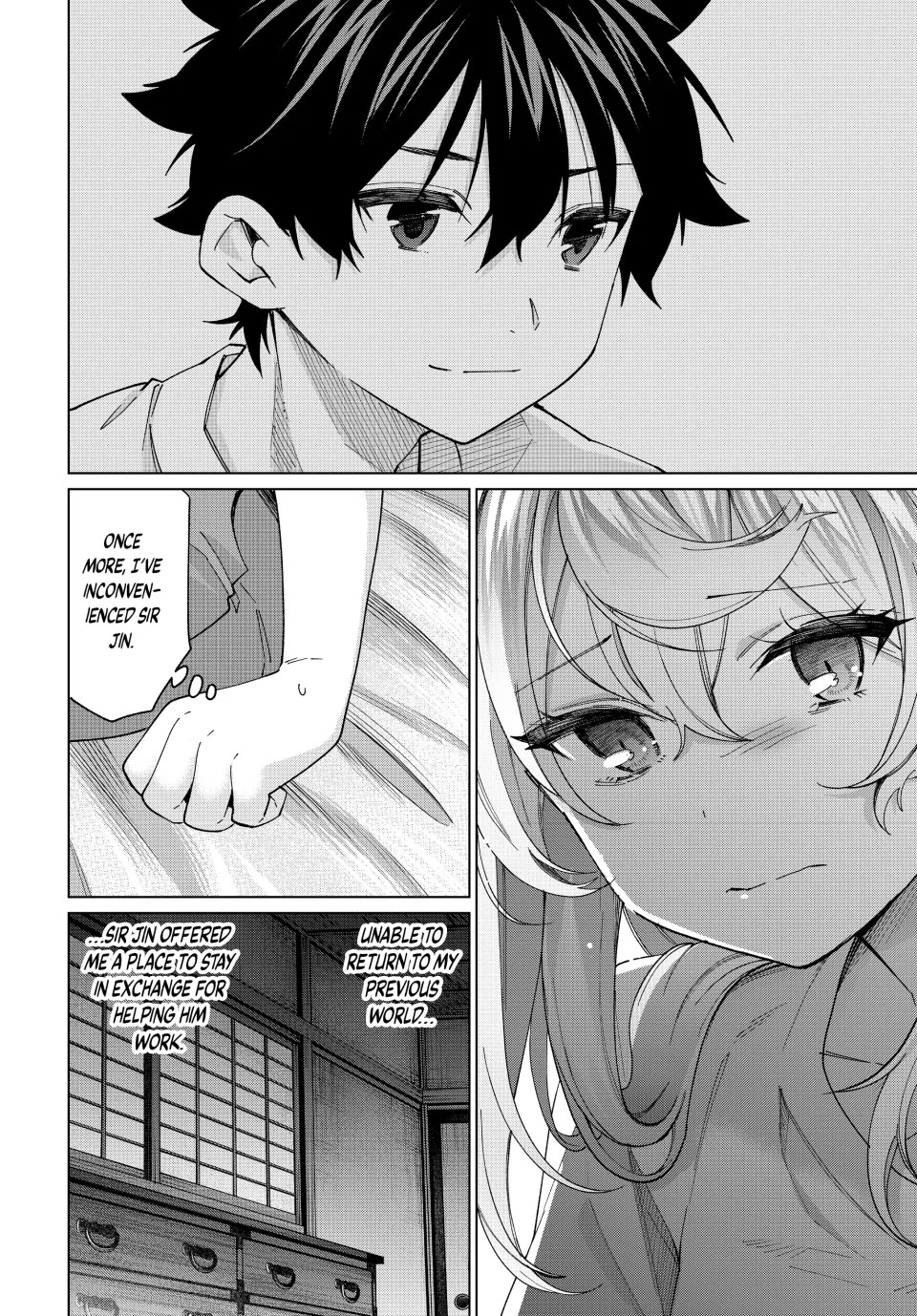 I Found a Female Knight in a Rice Field, in the Countryside They Think She’s My Wife Chapter 40 page 6 - Chapter 40