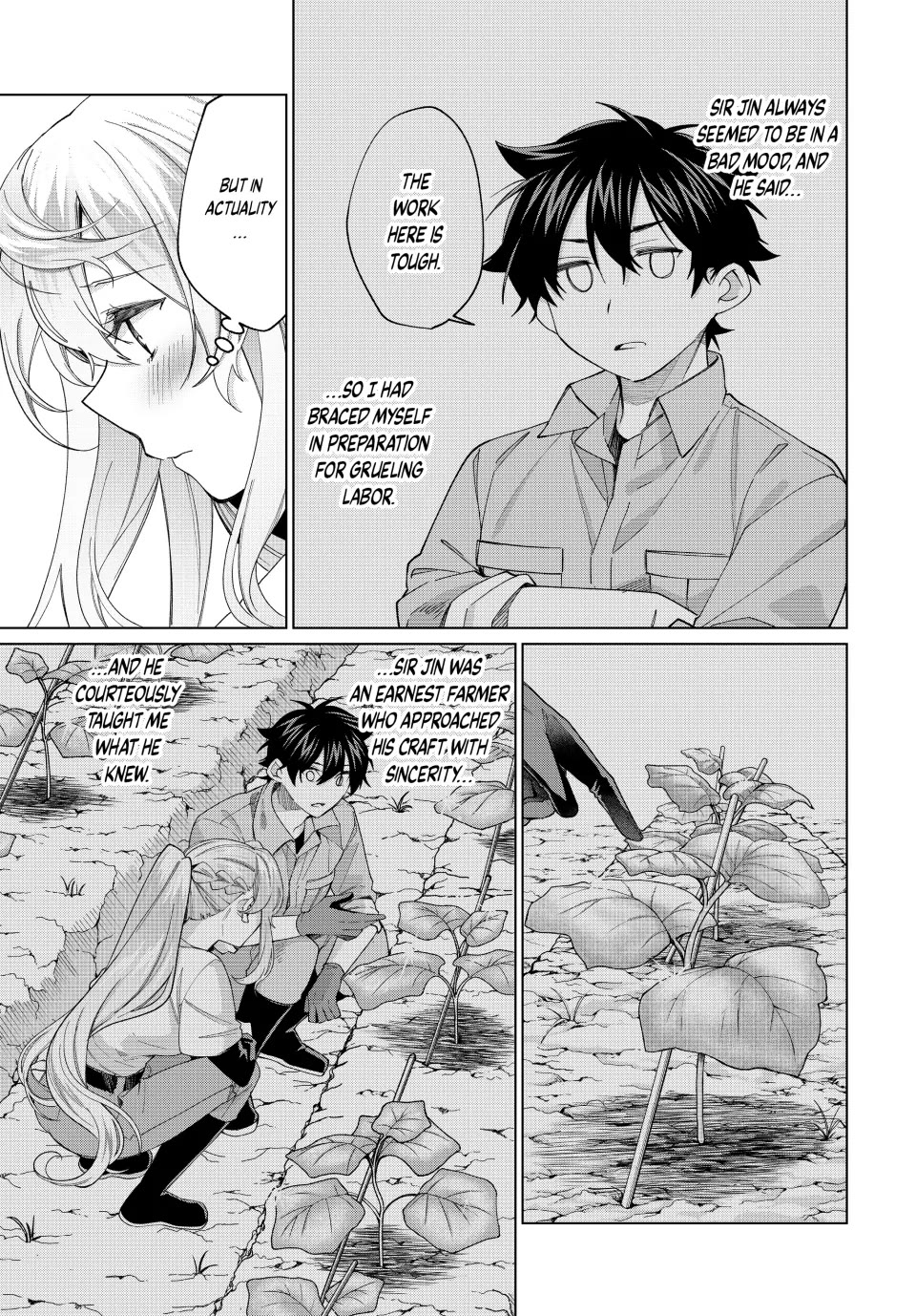 I Found a Female Knight in a Rice Field, in the Countryside They Think She’s My Wife Chapter 40 page 7 - Chapter 40