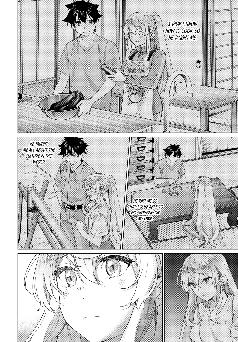 I Found a Female Knight in a Rice Field, in the Countryside They Think She’s My Wife Chapter 40 page 8 - Chapter 40