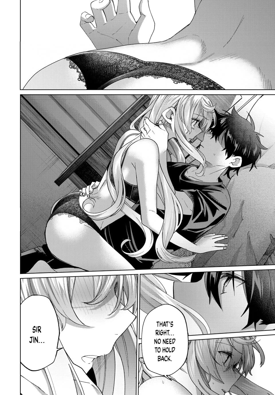 I Found a Female Knight in a Rice Field, in the Countryside They Think She’s My Wife Chapter 41 page 11 - Chapter 41